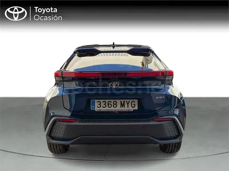 Usado Toyota C-HR Advance 140 CV (102 kW) 2024 Azul SUV