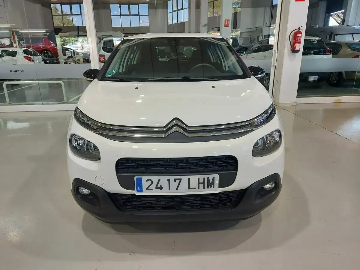 Usado Citroën C3 Feel 83 CV (61 kW) 2020 Blanco Utilitario