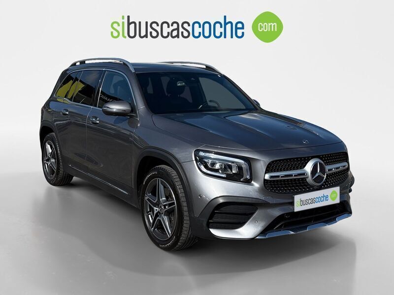 Gris Usado 2020 Mercedes GLB200 SUV | 38.990 € (Caro) - Imagen 1/4