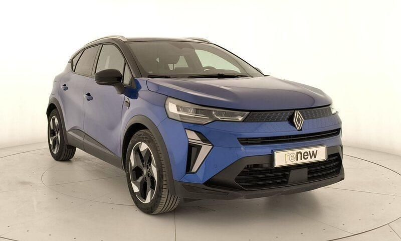 Usado Renault Captur Techno 100 CV (73 kW) 2025 Azul SUV