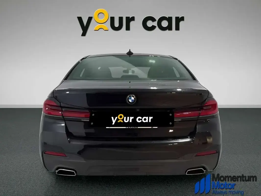 Usado BMW 520 190 CV (139 kW) 2021 Negro Berlina