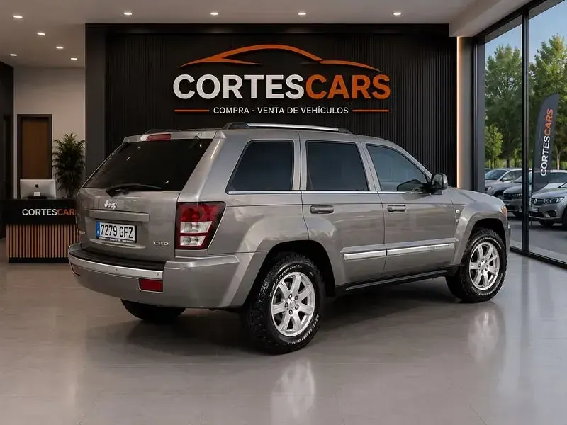 Usado Jeep Grand Cherokee Limited 218 CV (160 kW) 2008 Gris / plata SUV