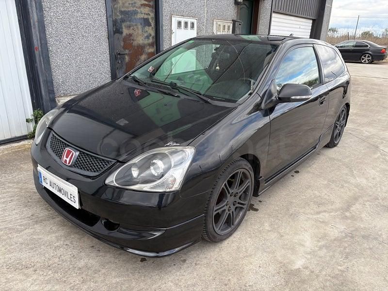 Usado Honda Civic Sport 110 CV (80 kW) 2005 Negro Berlina