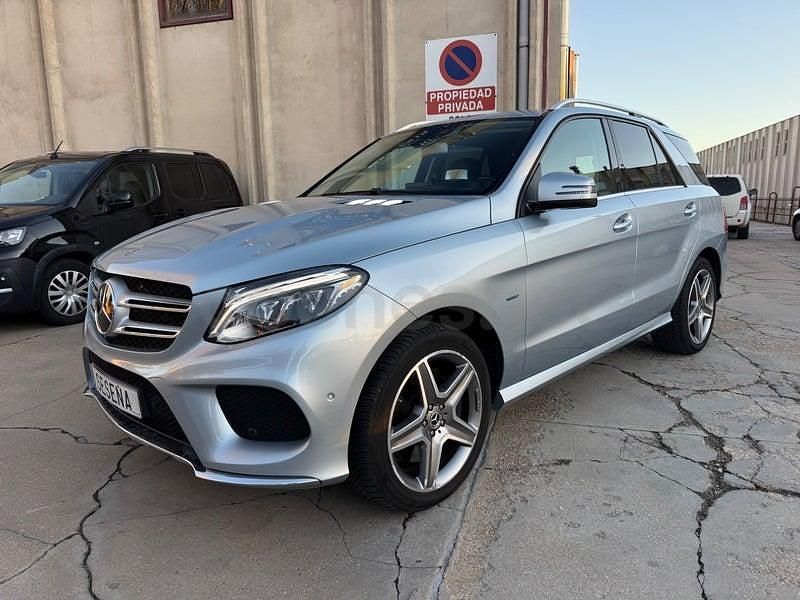 Usado Mercedes GLE500 449 CV (330 kW) 2018 Gris / plata SUV