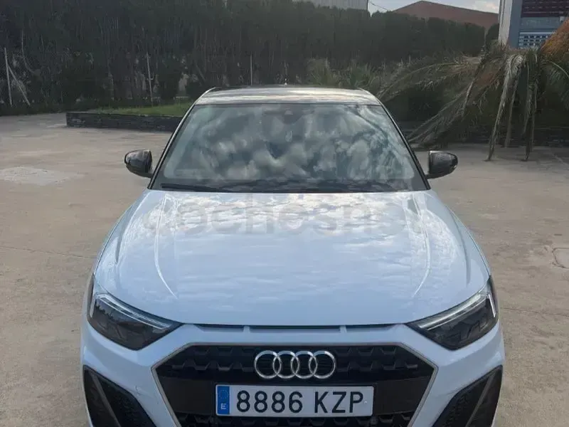 Usado Audi A1 Sportback 116 CV (85 kW) 2019 Blanco Utilitario