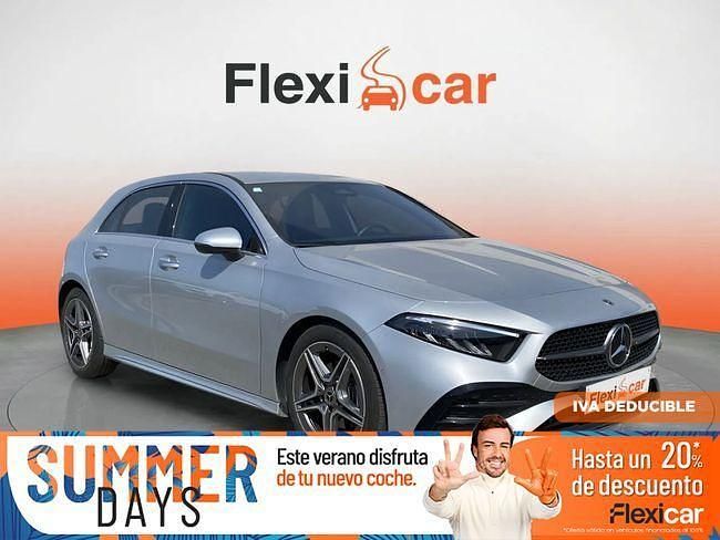 Gris Usado 2023 Mercedes A180 Berlina | 27.990 € (Precio justo) - Imagen 1/4