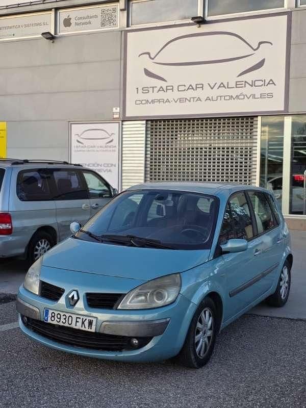 Usado Renault Grand Scénic II Dynamique 131 CV (96 kW) 2007 Azul Monovolumen