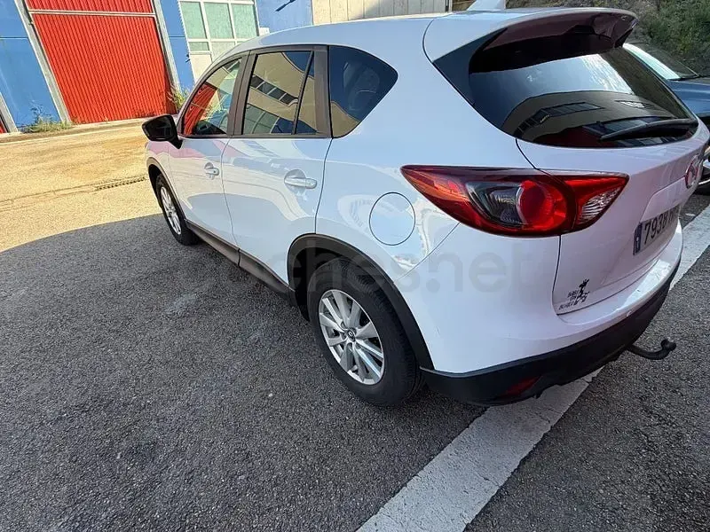 Käytetty Mazda CX-5 Style 150 HP (110 kW) 2013 Valkoinen Katumaasturi