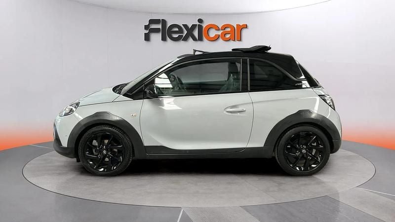Usado Opel Adam Rocks 101 CV (74 kW) 2018 Gris Utilitario