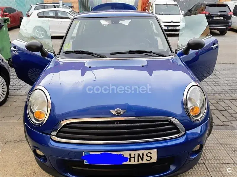 Usado Mini One D 90 CV (66 kW) 2013 Azul Utilitario