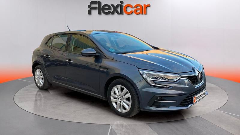 Usado Renault Mégane IV Equilibre 116 CV (85 kW) 2022 Gris Utilitario