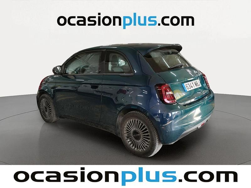 Usado Fiat 500e Icon 86 kW (118 CV) 2022 Verde Utilitario