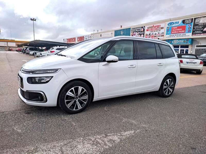 Usado Citroën C4 SpaceTourer Feel 131 CV (96 kW) 2019 Blanco Monovolumen