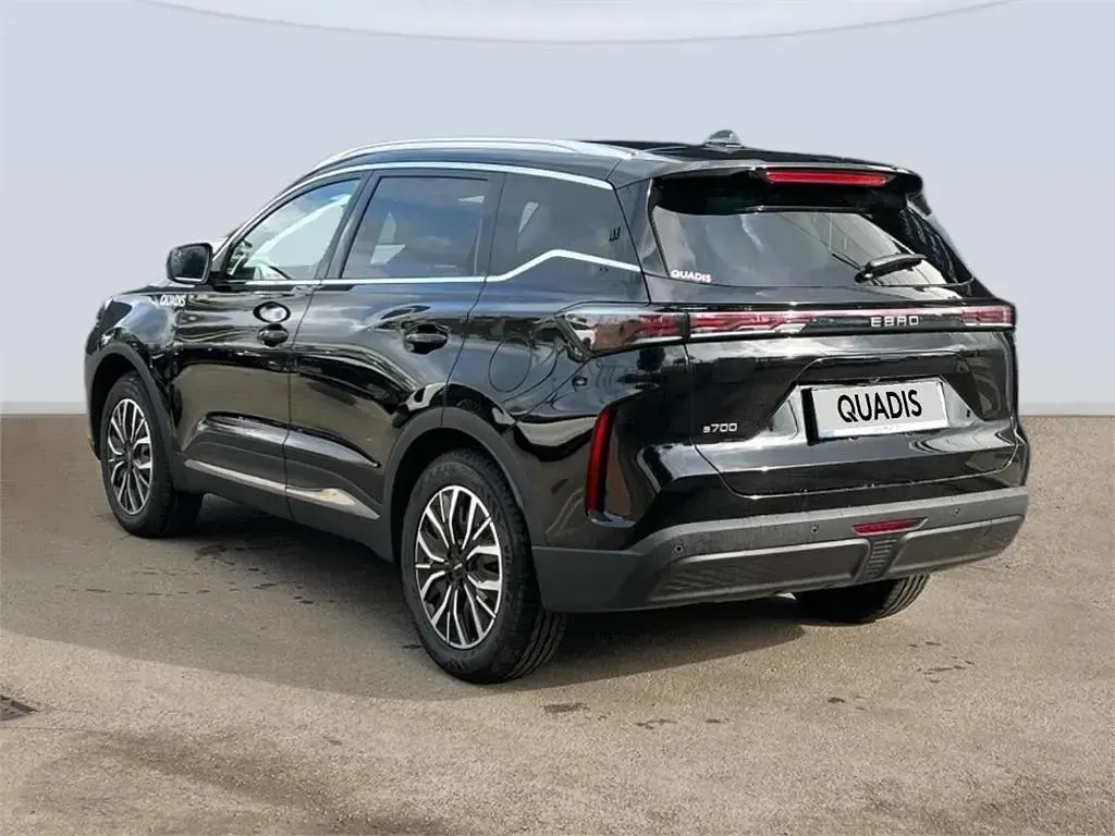Nuevo Ebro s700 Luxury 279 CV (205 kW) 2026 Negro carbono SUV