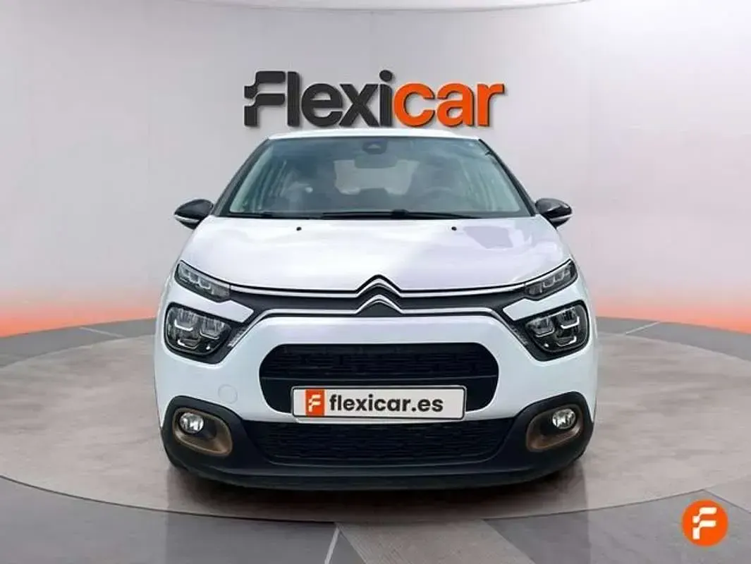 Usado Citroën C3 PureTech 83 CV (61 kW) 2022 Blanco Utilitario