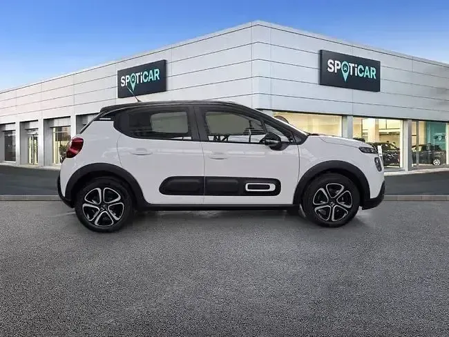 Usado Citroën C3 PureTech 83 CV (61 kW) 2023 Blanco Utilitario