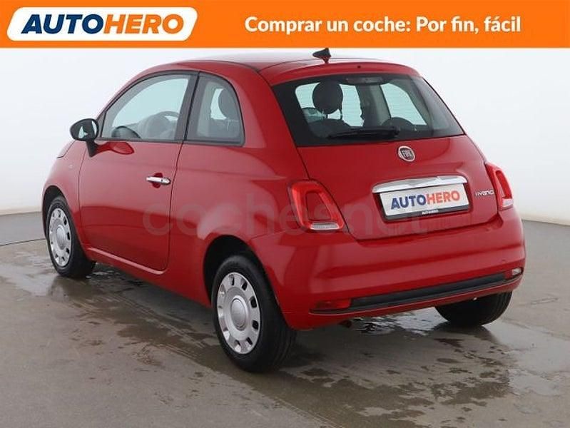Usado Fiat 500 70 CV (51 kW) 2022 Rojo Berlina