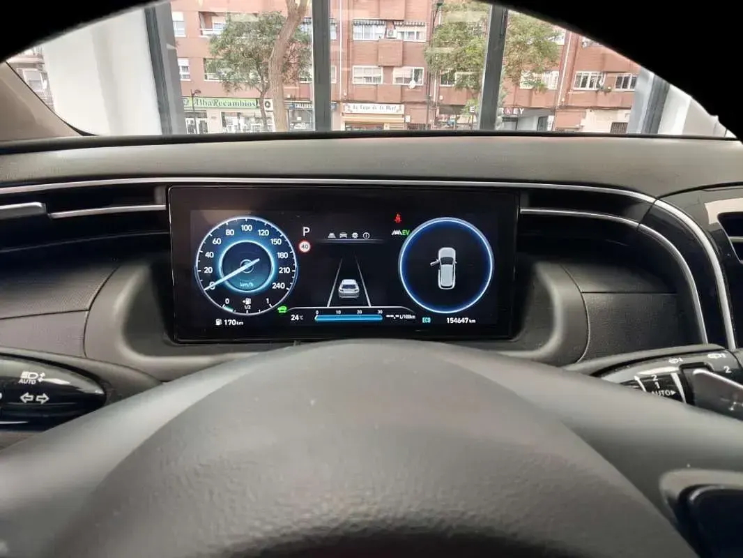 Occasion Hyundai Tucson 230 PK (169 kW) 2022 Rood SUV