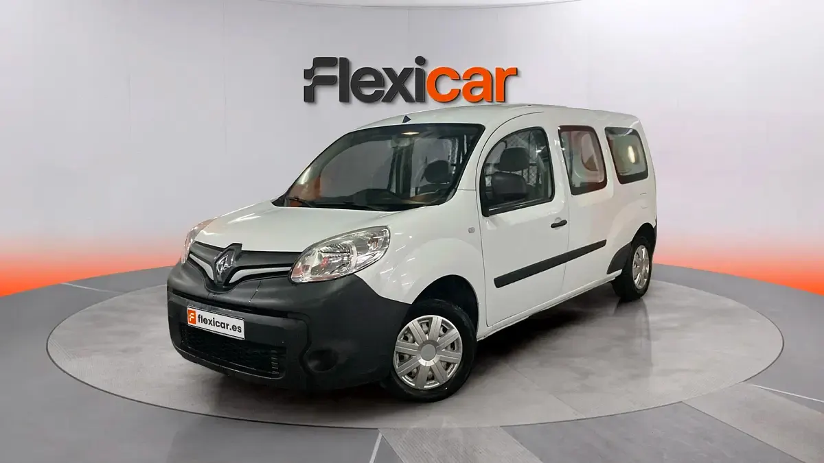 Usado Renault Kangoo 101 CV (74 kW) 2021 Azul Monovolumen