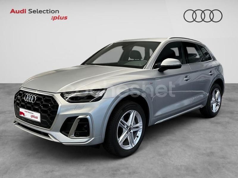 Gris / plata Usado 2024 Audi Q5 S-Line SUV | 55.990 € - Imagen 1/4