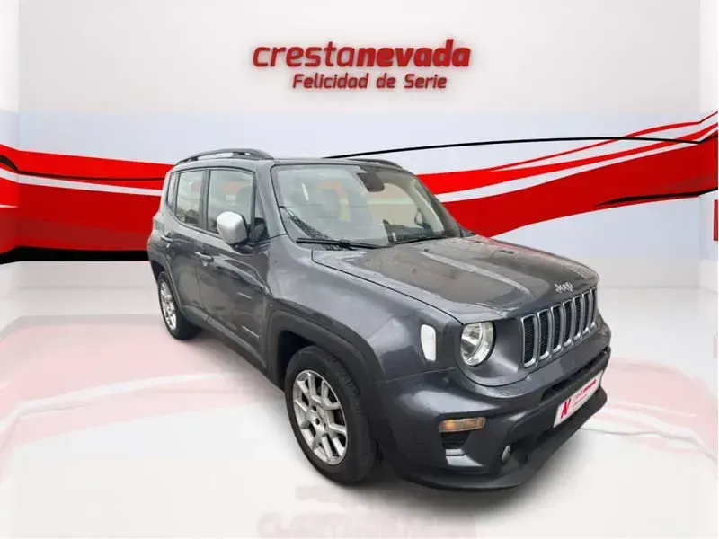 Usado Jeep Renegade Limited 120 CV (88 kW) 2022 Negro SUV