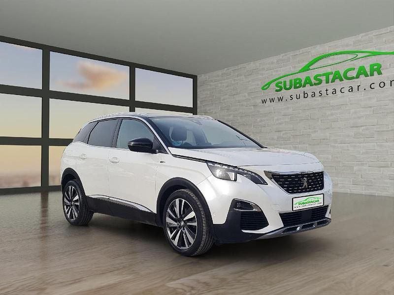 Usado Peugeot 3008 GT 180 CV (132 kW) 2020 Blanco SUV