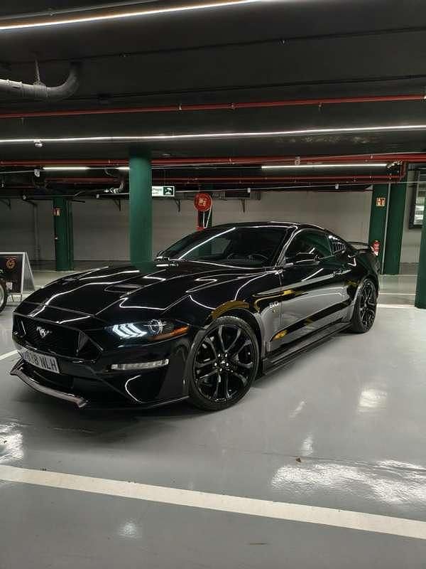 Usado Ford Mustang GT Fastback 457 CV (336 kW) 2021 Negro Coupe