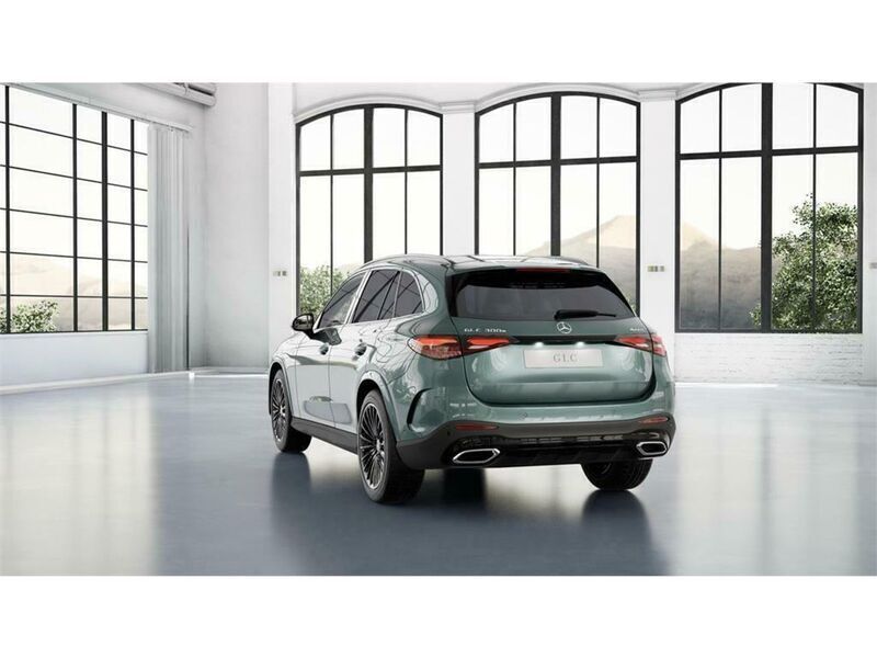 Nuevo Mercedes GLC300e 313 CV (230 kW) 2025 Gris