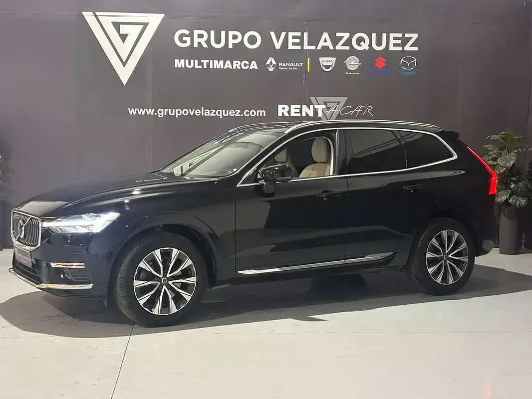 Usado Volvo XC60 Inscription 190 CV (139 kW) 2022 Negro SUV