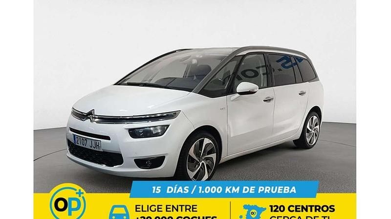Usado Citroën C4 Picasso Exclusive 165 CV (121 kW) 2015 Blanco Monovolumen