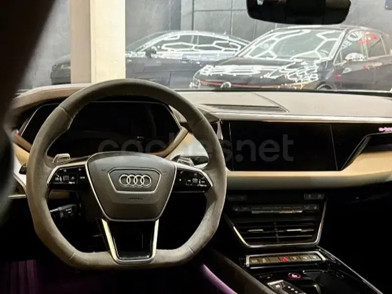 Usado Audi e-tron GT quattro Sport 350 kW (476 CV) 2021 Eléctrico Berlina