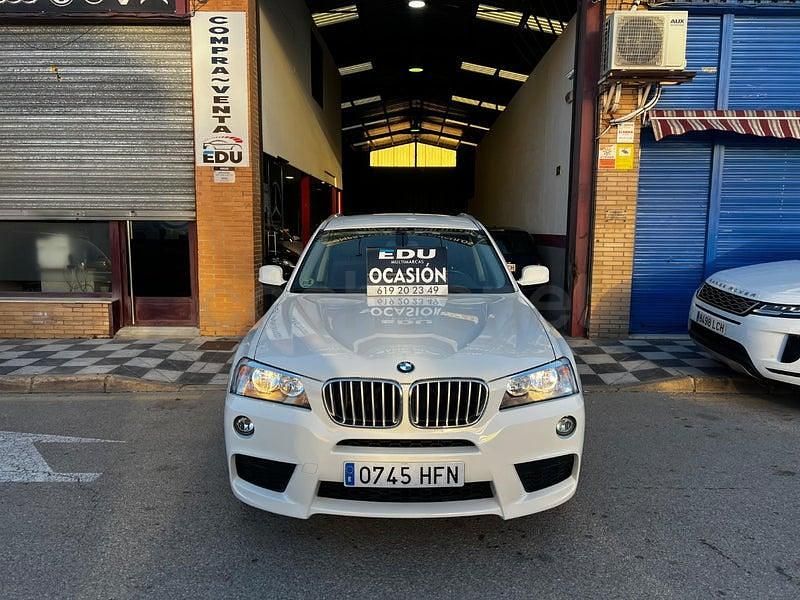 Usado BMW X3 184 CV (135 kW) 2011 Blanco SUV