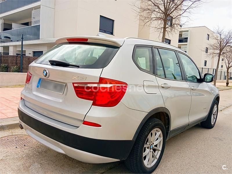 Usado BMW X3 184 CV (135 kW) 2012 Gris / plata SUV