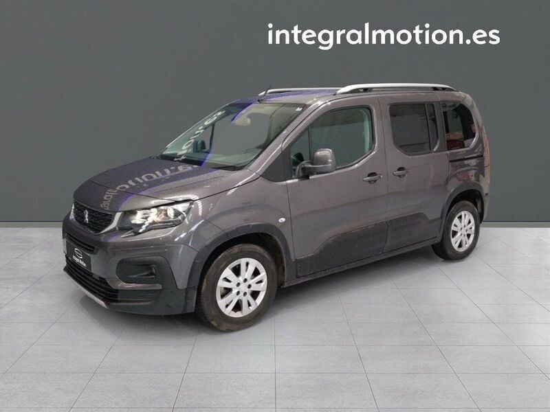 Marrón Usado 2021 Peugeot Rifter Allure Monovolumen | 22.500 € (Precio justo) - Imagen 1/4