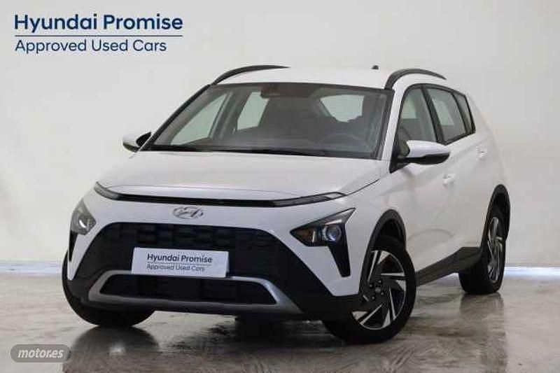 Atlas white Usado 2024 Hyundai Bayon SUV | 18.350 € (Precio justo) - Imagen 1/4