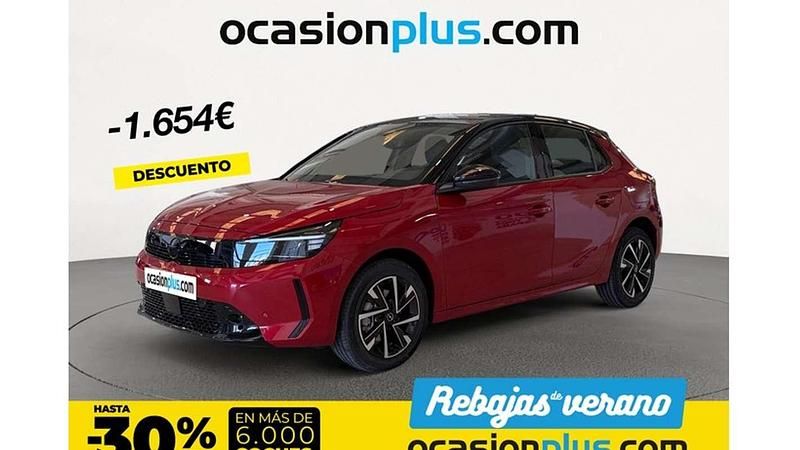 Rojo Nuevo 2025 Opel Corsa S Utilitario | 16.319 € (Precio justo) - Imagen 1/4