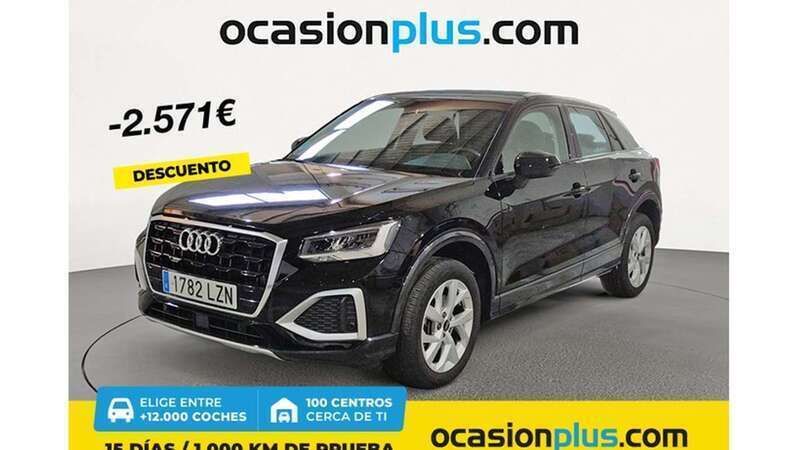 Negro Usado 2022 Audi Q2 Advanced SUV | 25.719 € (Buen precio) - Imagen 1/4