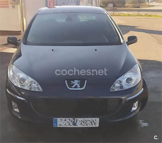 Usado Peugeot 407 Business-Line 110 CV (80 kW) 2010 Azul Berlina