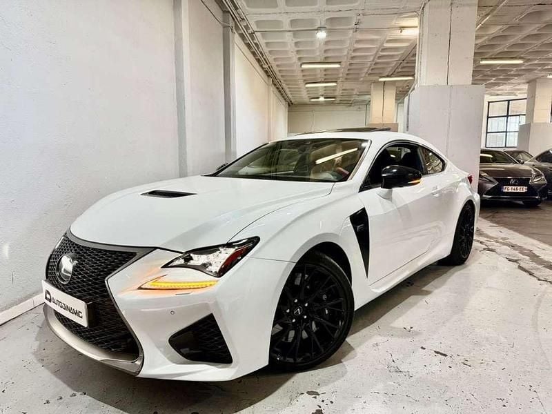 Usado Lexus RC F Luxury Line 468 CV (344 kW) 2016 Blanco Coupe