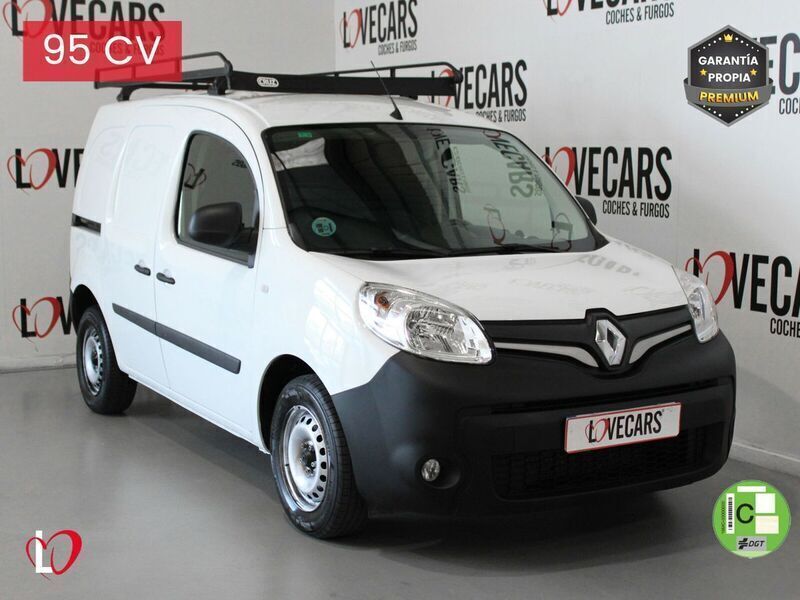 Blanco Usado 2021 Renault Kangoo Monovolumen | 10.900 € (Super precio) - Imagen 1/3