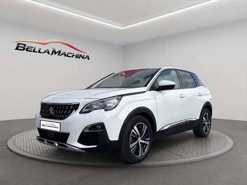 Usado Peugeot 3008 Allure 131 CV (96 kW) 2021 Blanco SUV