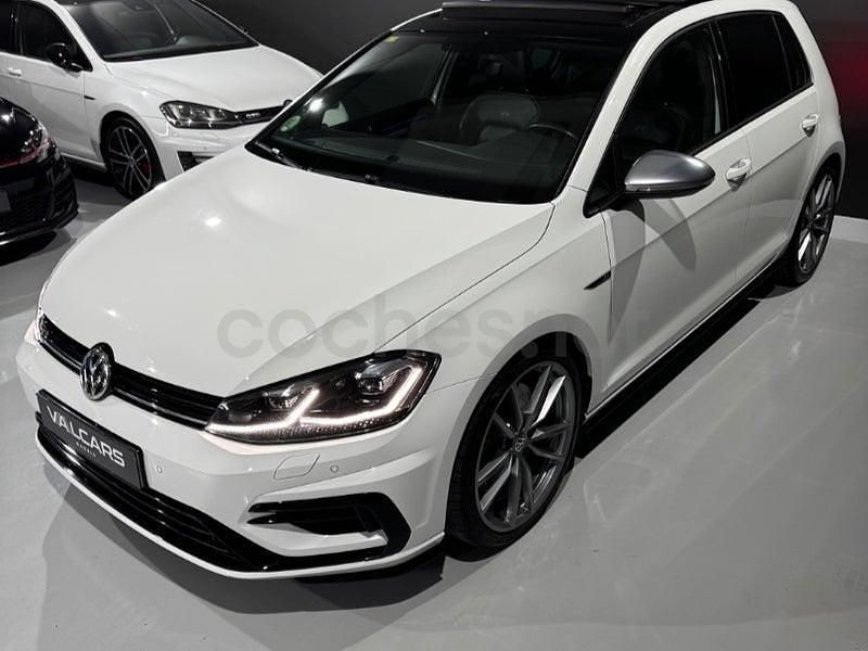 Usado VW Golf VII R 310 CV (228 kW) 2017 Blanco Berlina