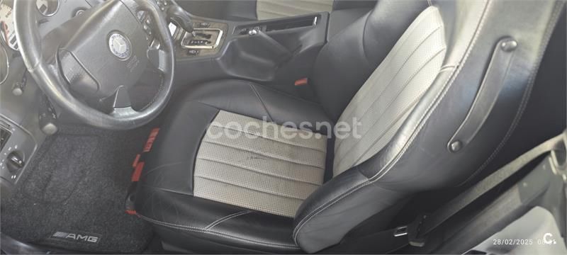 Usado Mercedes SLK32 AMG AMG 354 CV (260 kW) 2003 Gris / plata Descapotable