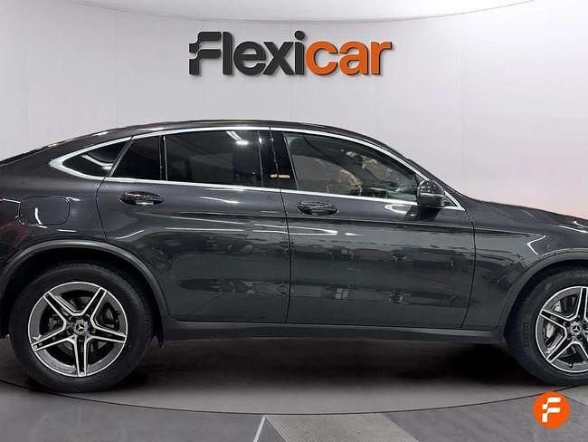 Usado Mercedes GLC220 194 CV (142 kW) 2021 Azul Coupe