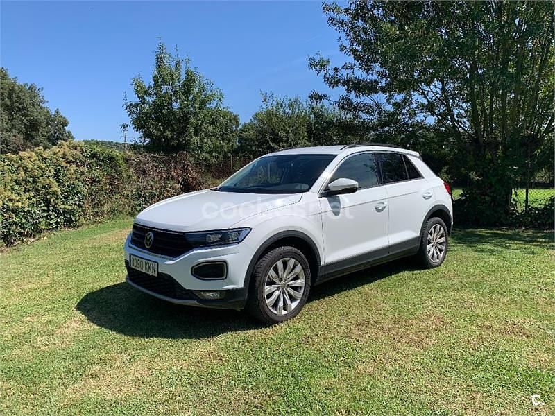 Usado VW T-Roc Advance 115 CV (84 kW) 2018 Blanco SUV