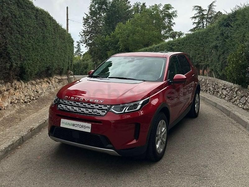 Usado Land Rover Discovery Sport S 249 CV (183 kW) 2020 Granate SUV