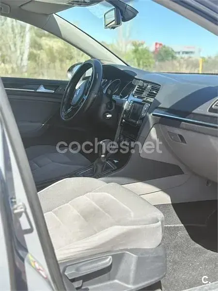 Usado VW Golf VII Sportline 150 CV (110 kW) 2013 Gris / plata Familiar