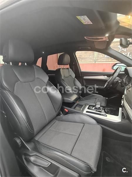 Usado Audi Q5 S-Line 204 CV (150 kW) 2023 Blanco SUV