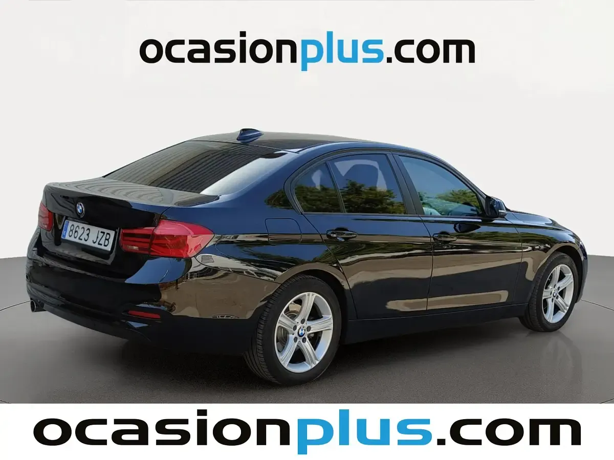 Usado BMW 316 116 CV (85 kW) 2017 Negro Berlina