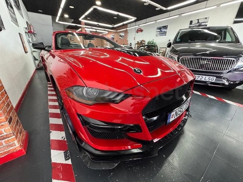 Usado Ford Mustang 2023 Descapotable